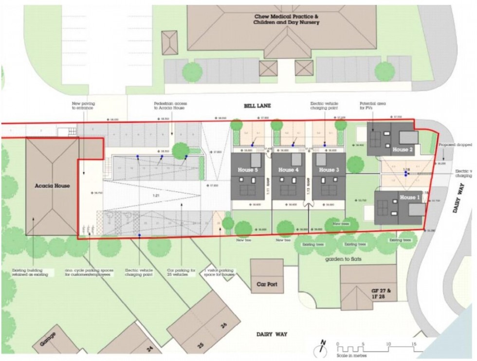 Floorplan for Dairy Way, Chew Stoke, Bristol, Somerset