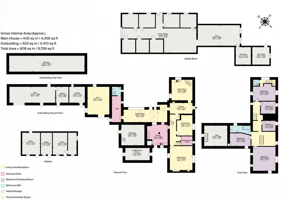 Floorplan for Winford, Bristol, Somerset