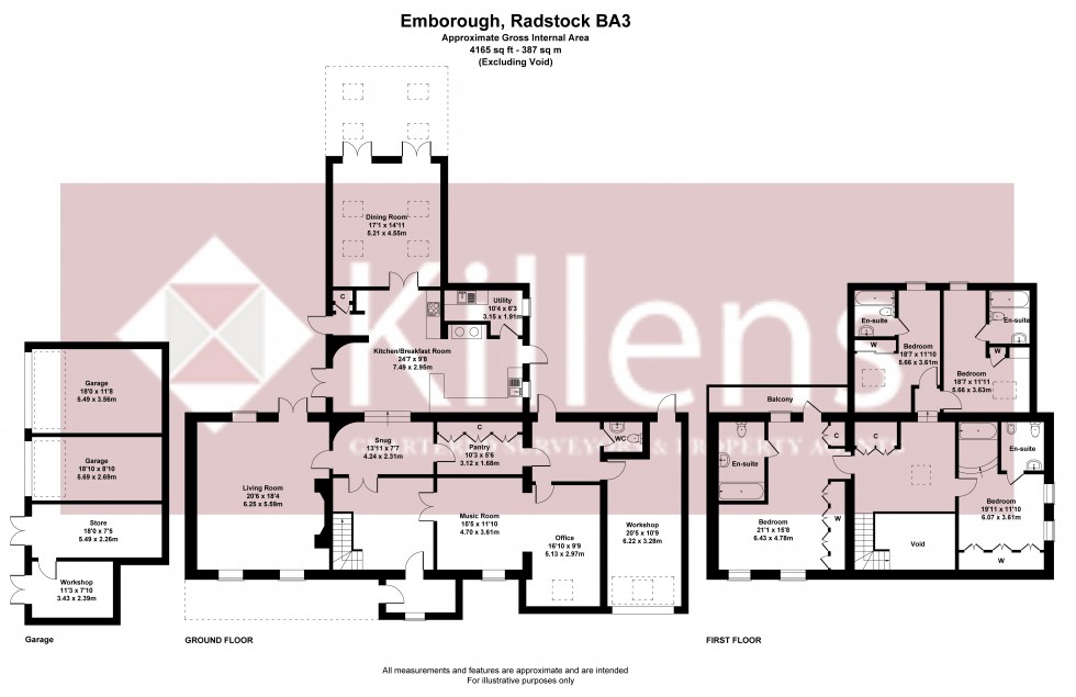 Floorplan for Somerset
