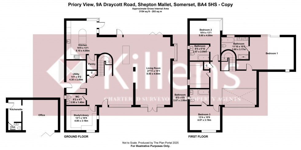 Floorplan for Shepton Mallet, Somerset