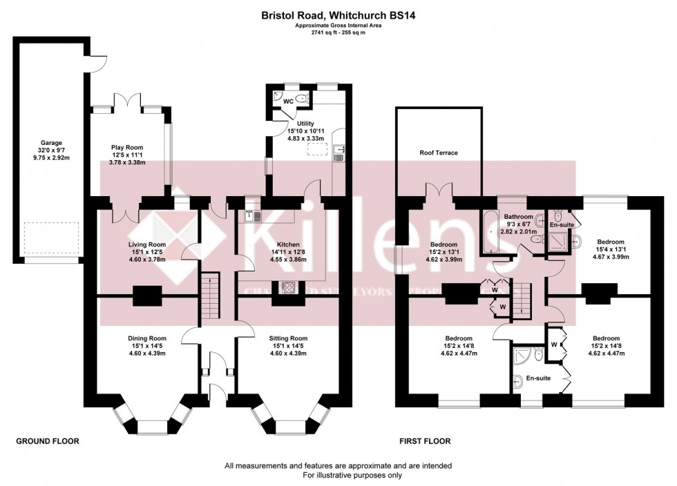 Floorplan for Whitchurch, Bristol, Somerset
