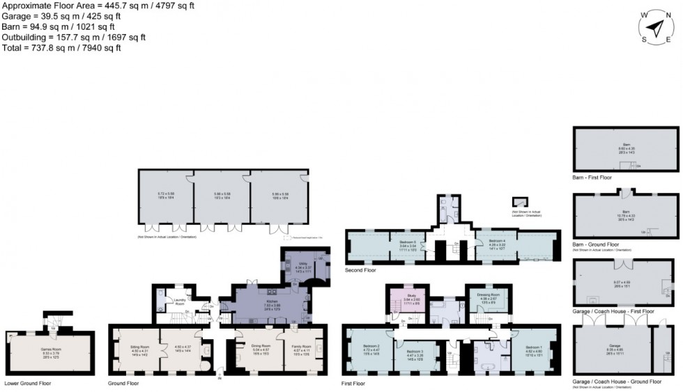 Floorplan for Chew Stoke, Bristol, Somerset