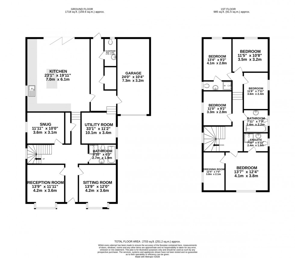Floorplan for Paulton, Bristol, Somerset