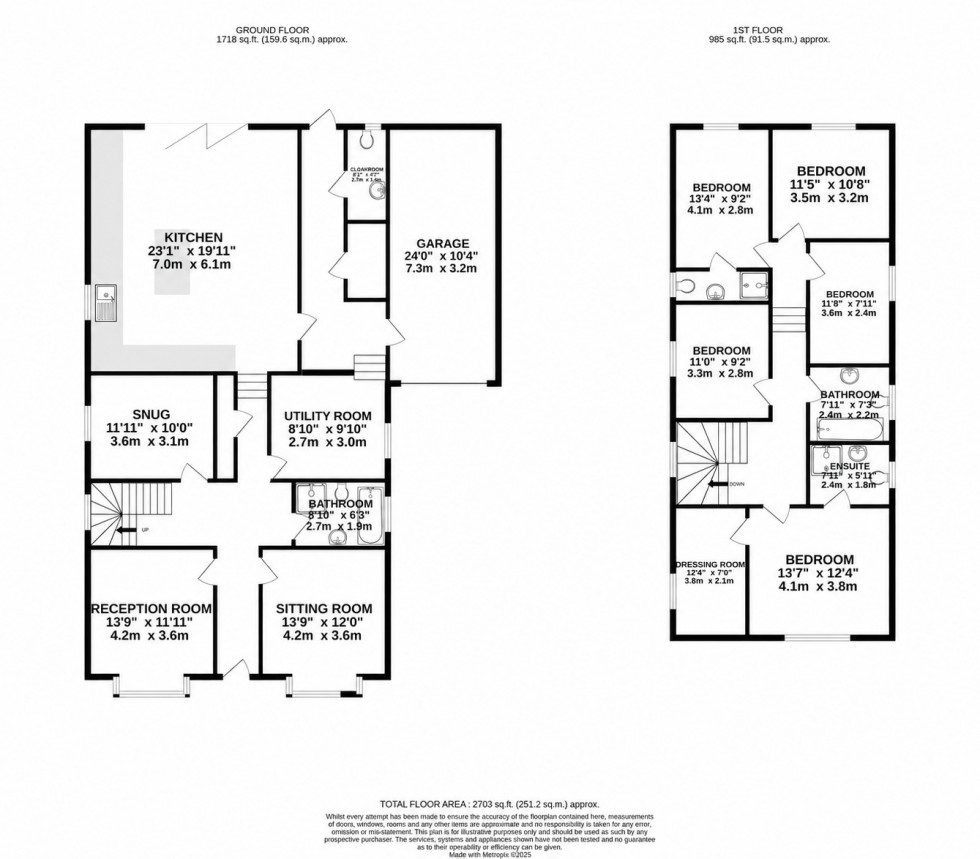 Floorplan for Paulton, Bristol, Somerset