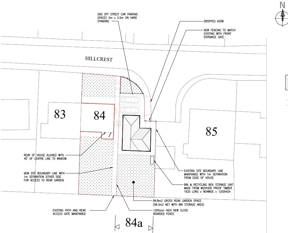 Floorplan for Pensford, Bristol, Somerset