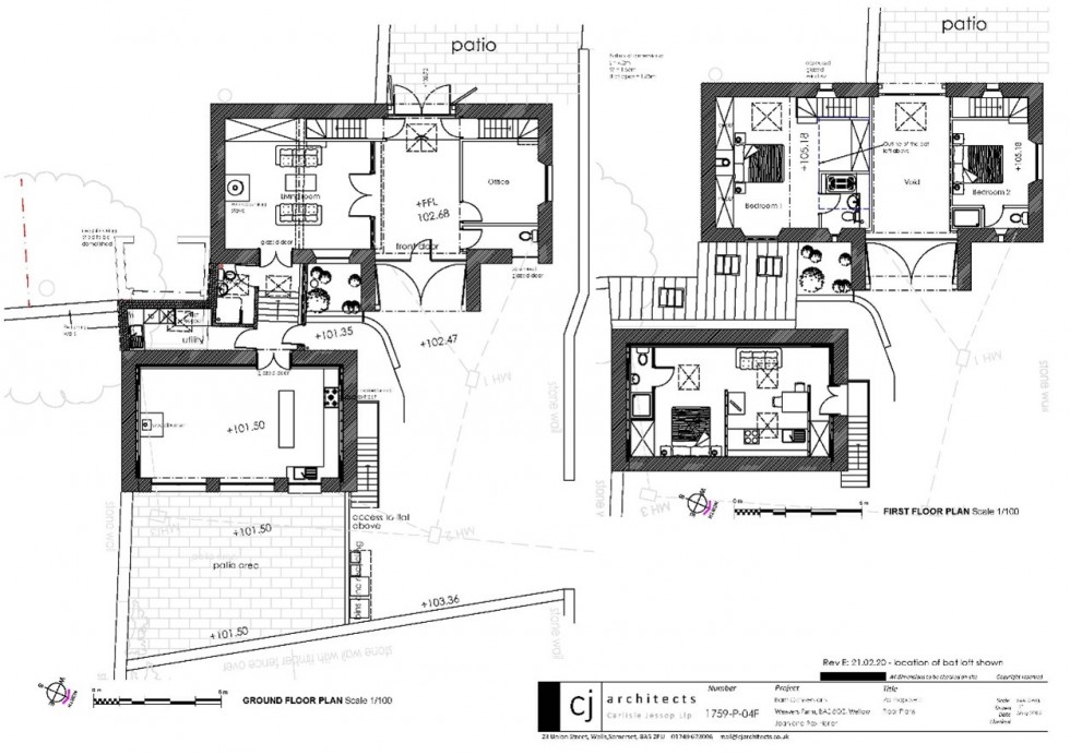 Floorplan for Bath, Wellow