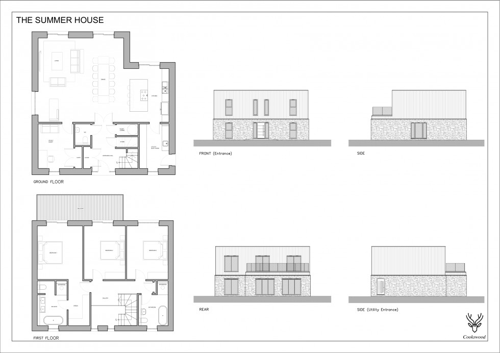 Floorplan for Stoke St Michael, Somerset