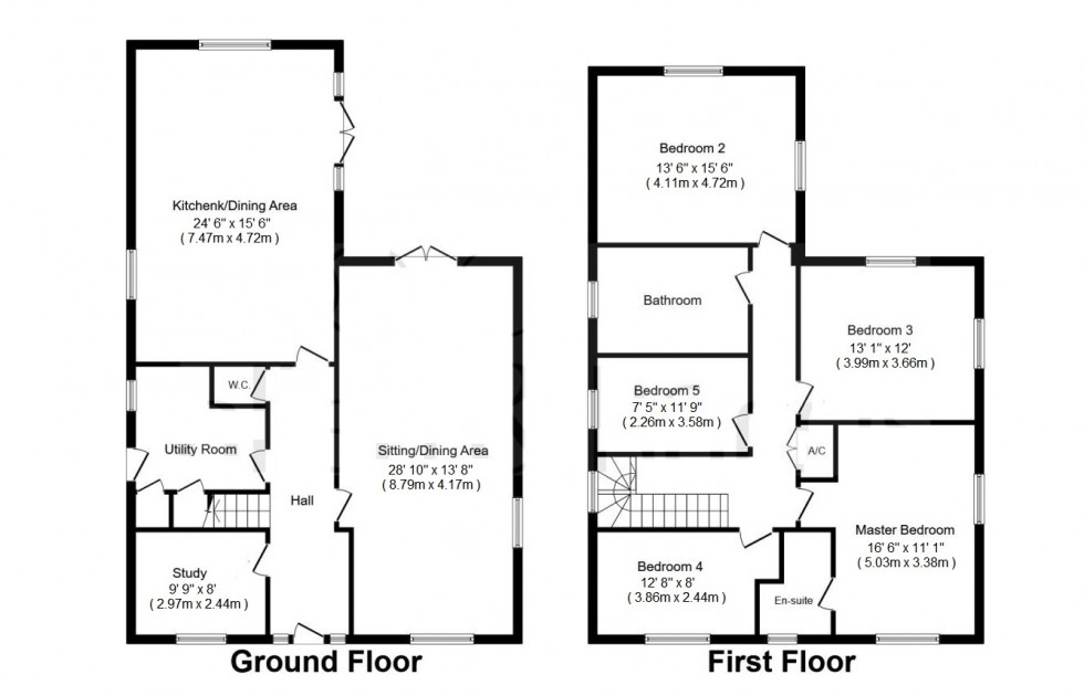 Floorplan for Shepton Mallet, Somerset