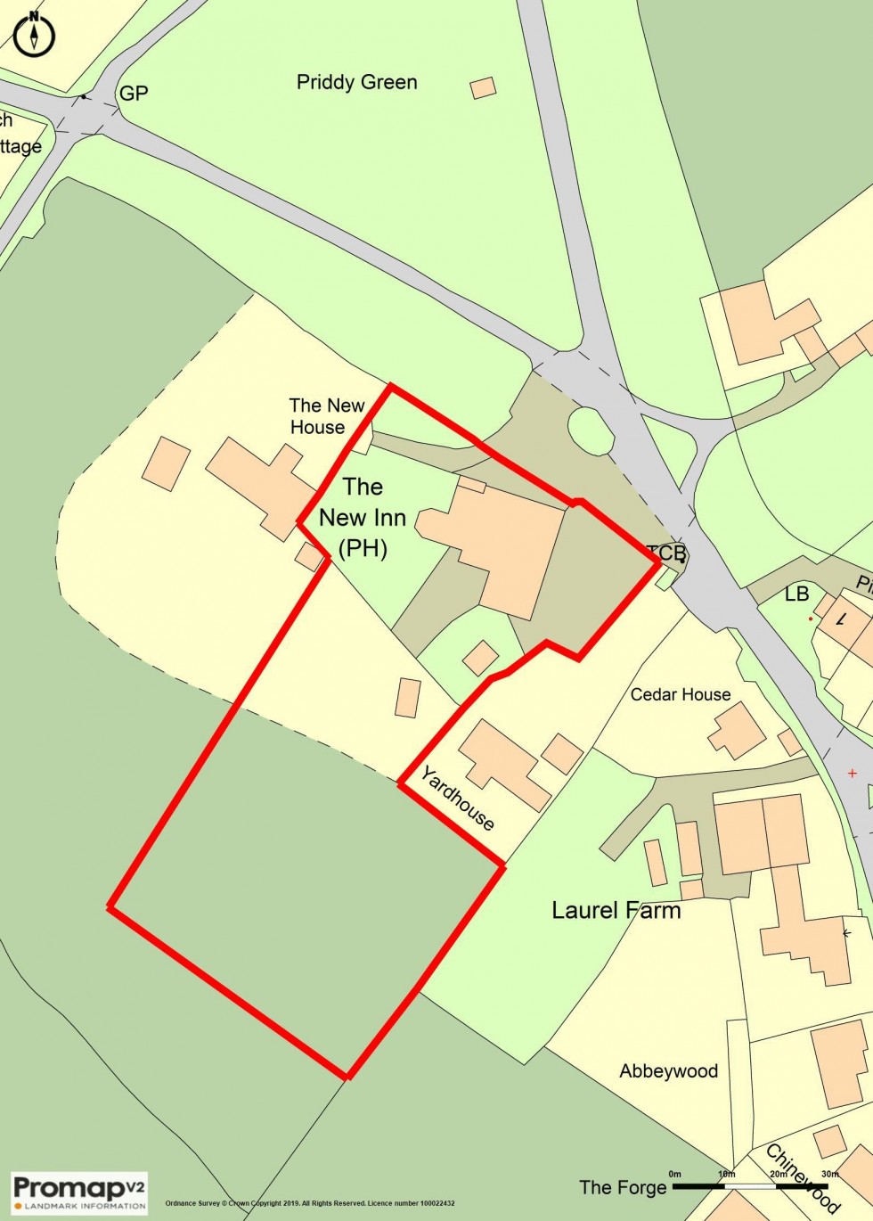 Floorplan for Somerset, Priddy