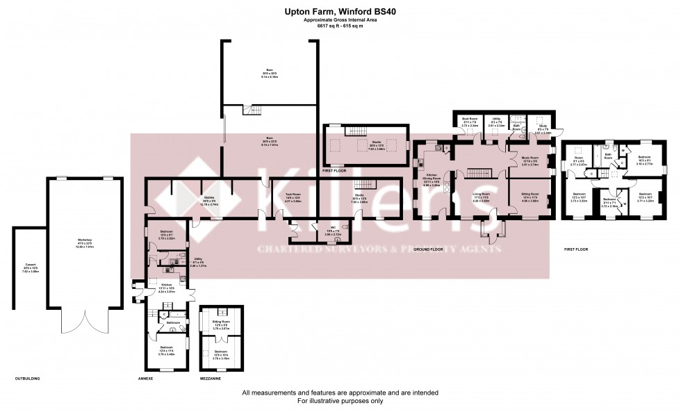 Floorplan for Winford, Bristol, Bath And North East Somerset