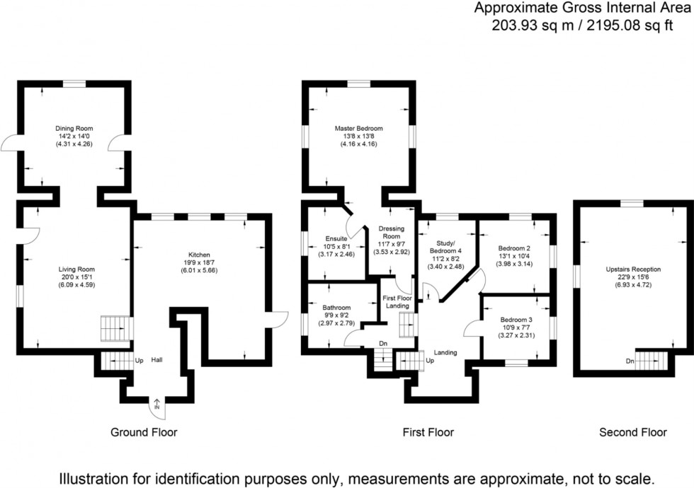 Floorplan for Chilcompton, Radstock, Somerset