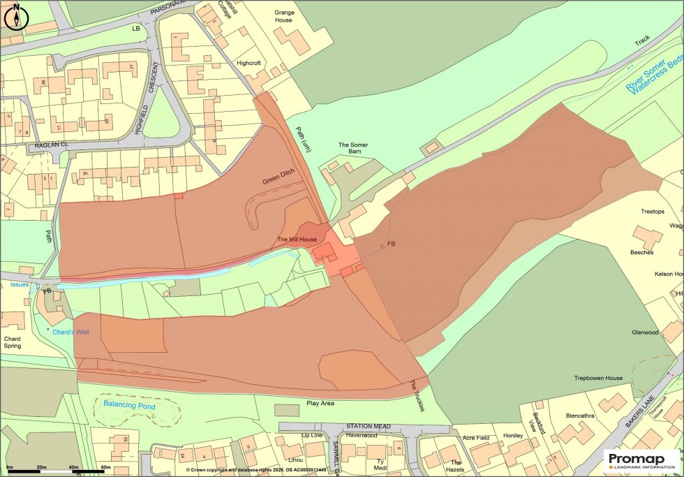 Floorplan for Radstock, Somerset