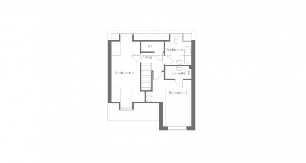 Floorplan for Glastonbury, Somerset