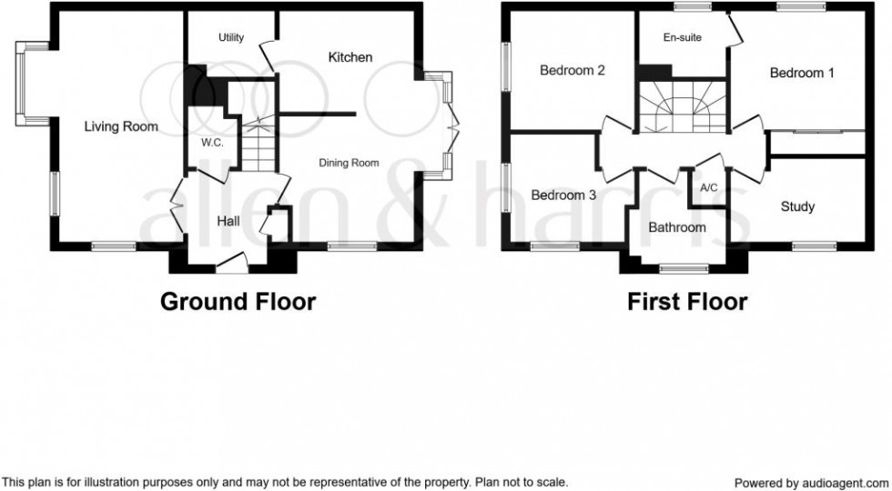 Floorplan for Wells