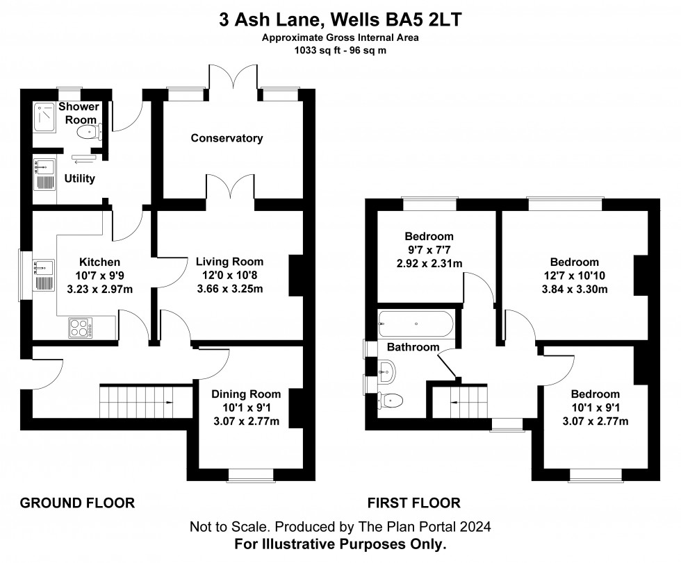 Floorplan for Wells