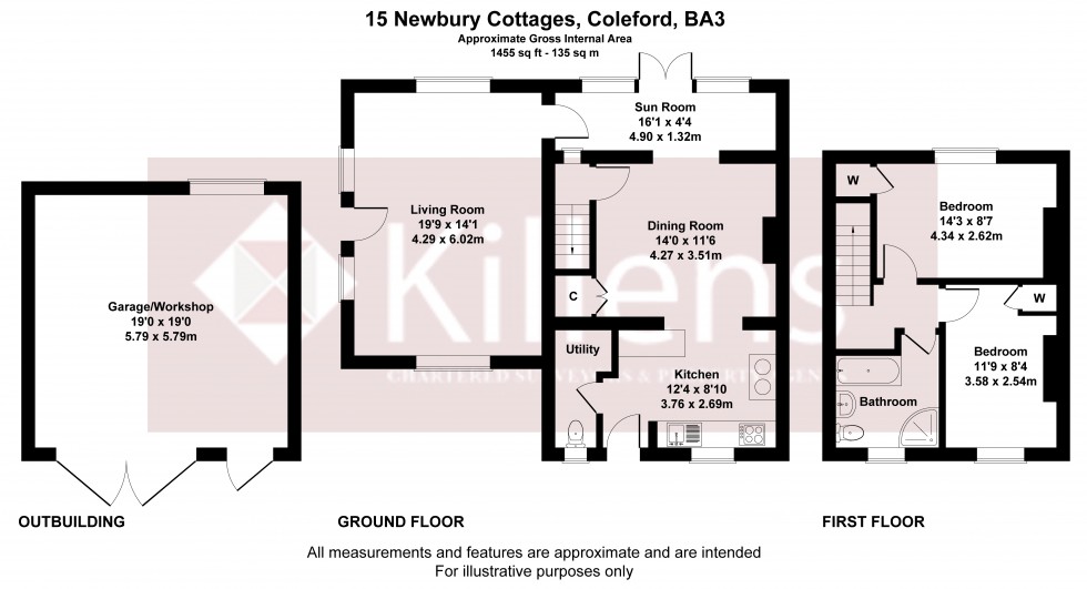 Floorplan for Radstock, Somerset