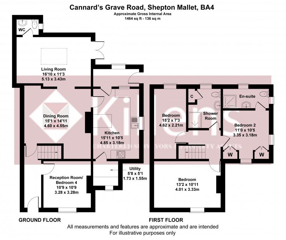 Floorplan for Shepton Mallet, Somerset
