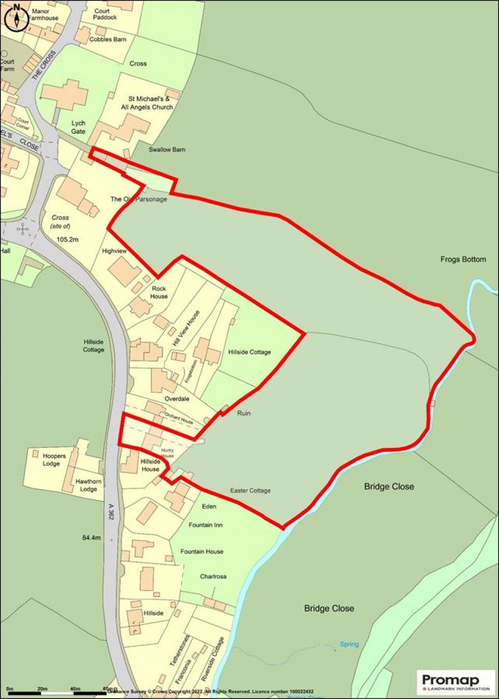 Floorplan for Frome, Somerset