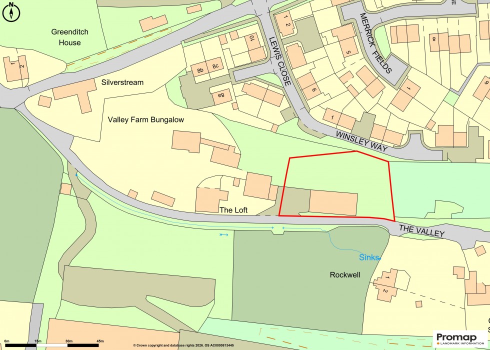Floorplan for Chilcompton, Radstock, Somerset