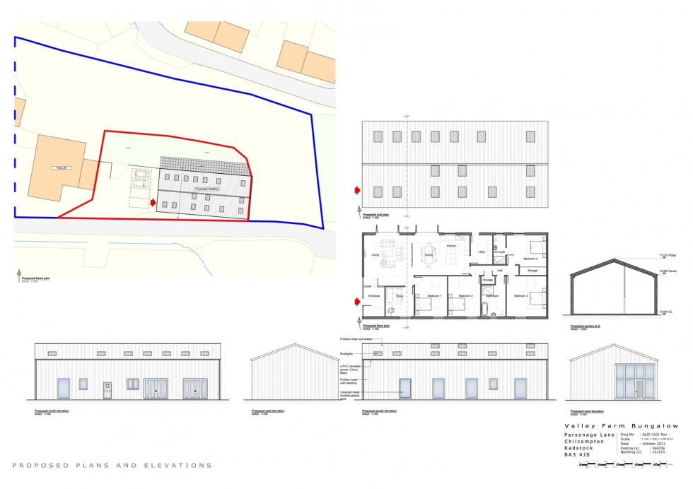 Floorplan for Chilcompton, Radstock, Somerset
