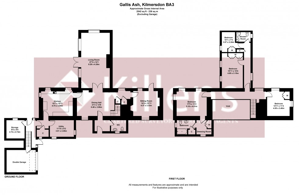 Floorplan for Radstock, Somerset