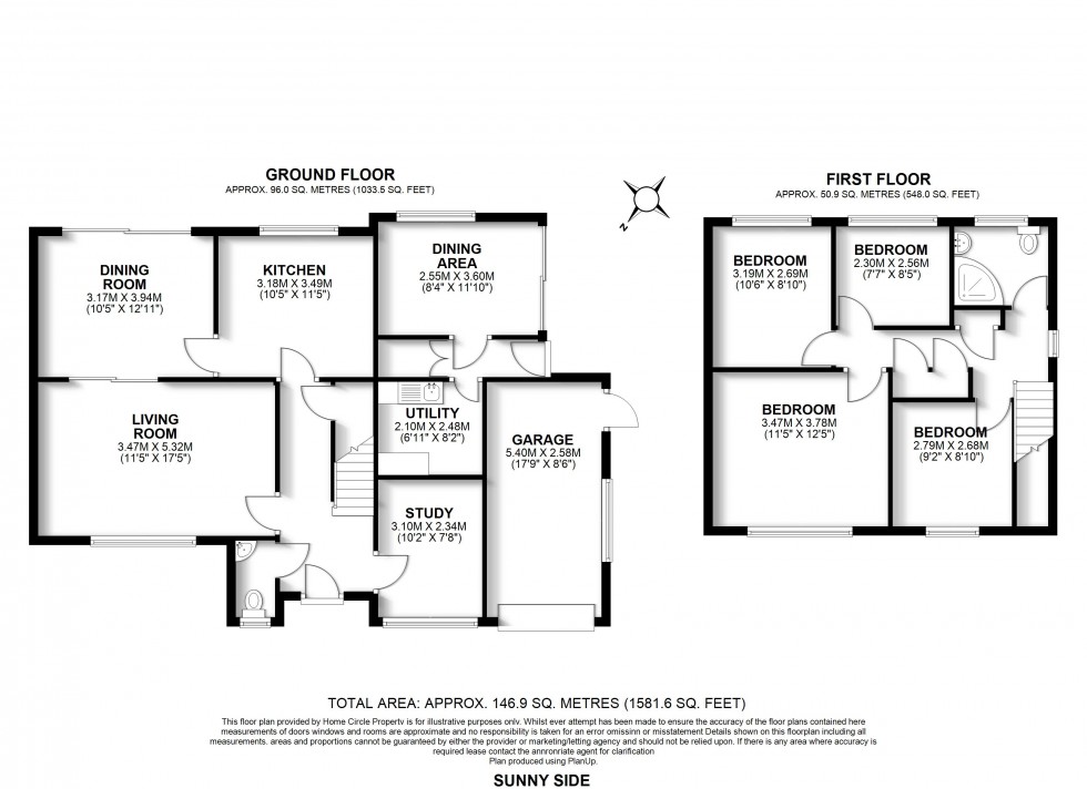 Floorplan for Shepton Mallet, Somerset