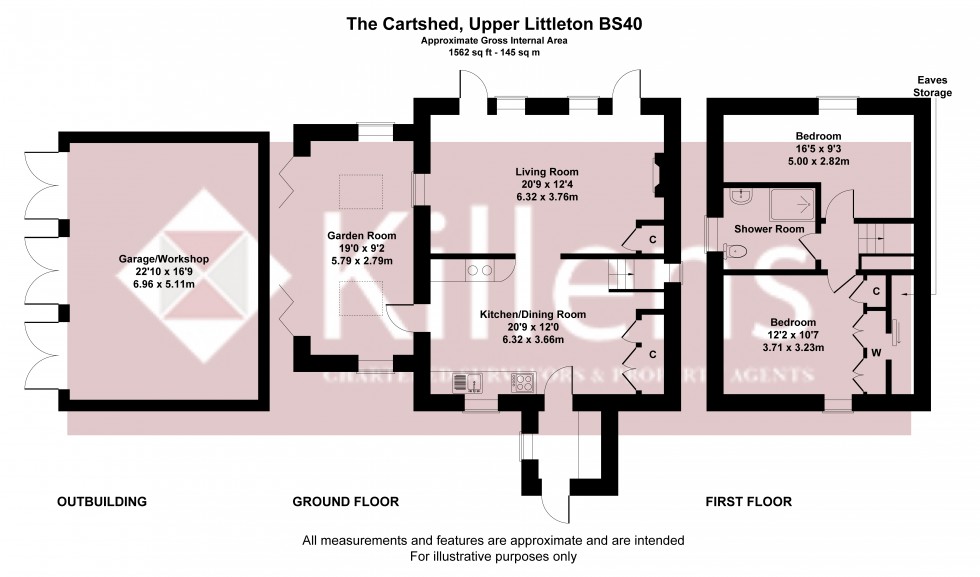 Floorplan for Winford, Bristol, Somerset
