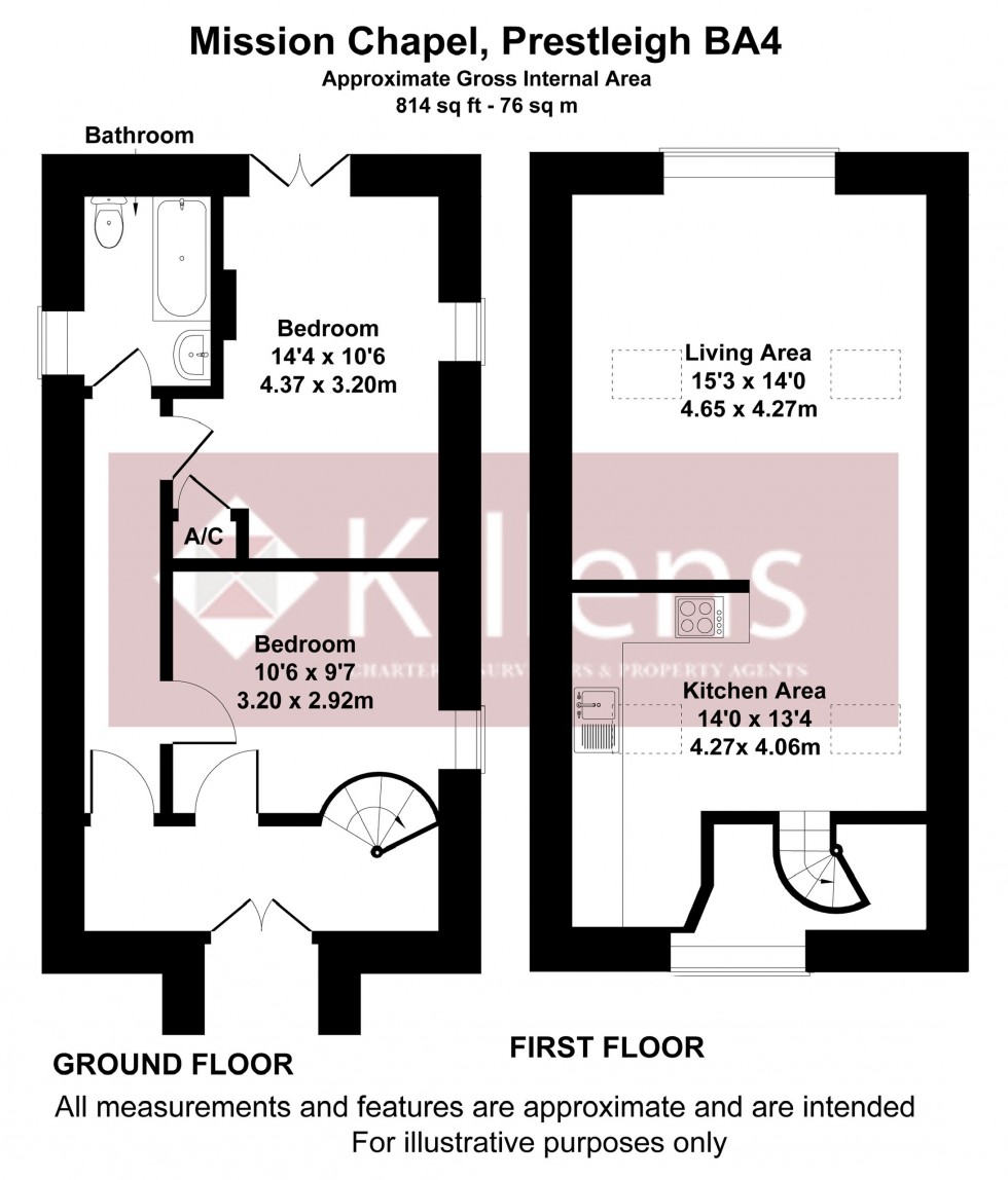 Floorplan for Shepton Mallet, Somerset
