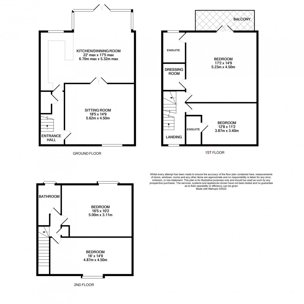 Floorplan for Butleigh, Glastonbury, Somerset