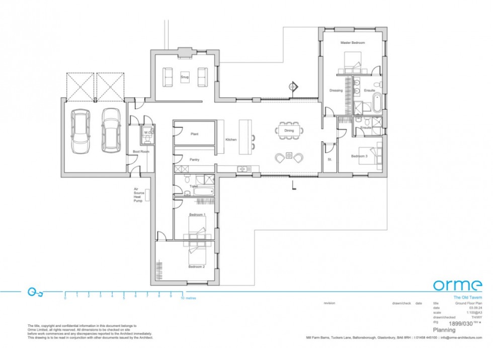 Floorplan for Compton Dundon, Somerton, Somerset