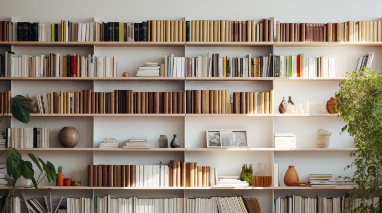 A Beginner's Guide to Creating a Library At Home