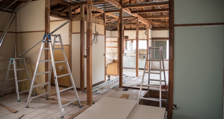 Top five things to consider before you renovate