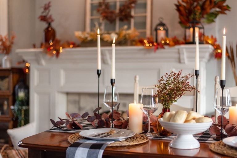 Autumn interior design trends