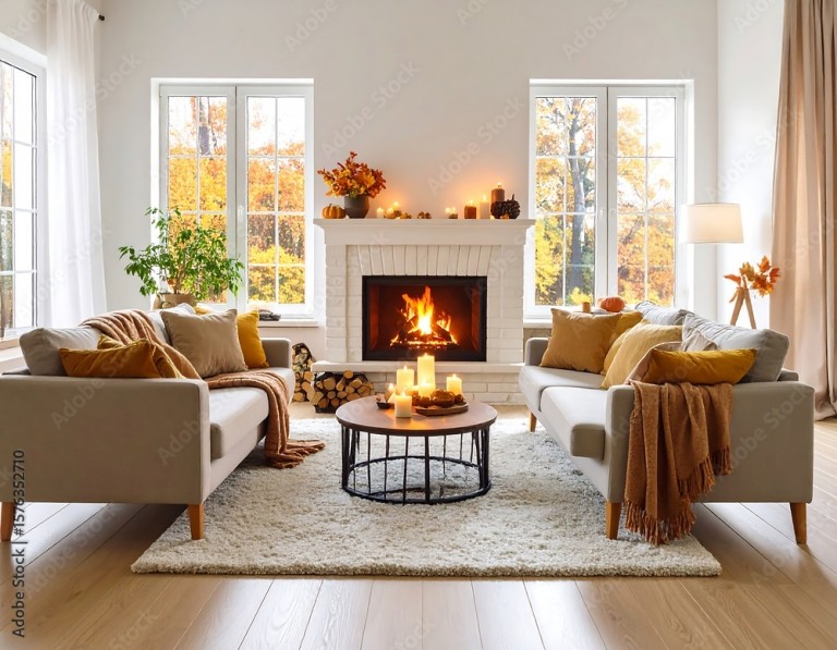 How to add a sense of warmth and comfort to your home