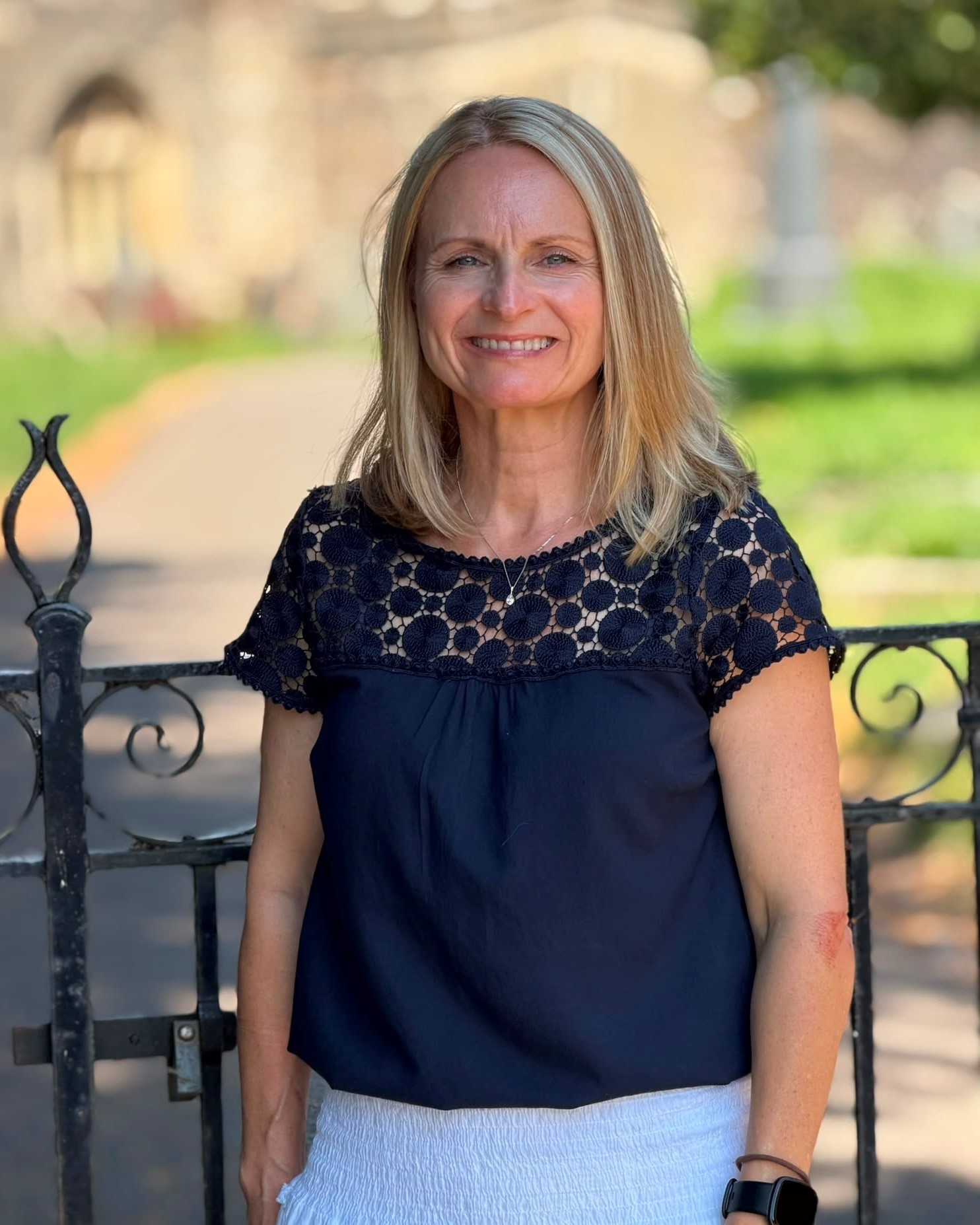 Claire Myers, Negotiator