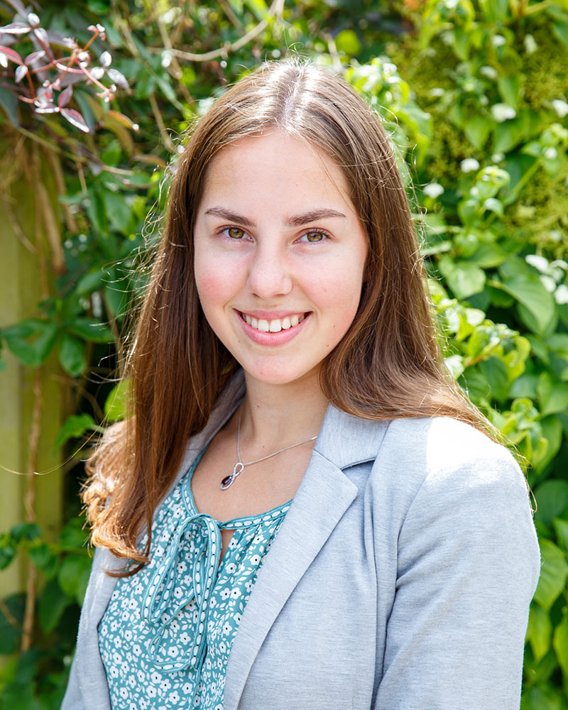 Gemma Bluck, Trainee Negotiator/Surveyor
